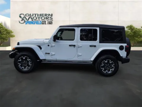 Photos of 2025 Jeep Wrangler Sahara for sale in Springfield, GA at Springfield Chrysler Auto Mart Inc