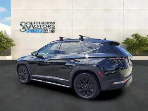 Another view of 2024 Hyundai Tucson XRT for sale in Springfield, GA at Springfield Chrysler Auto Mart Inc