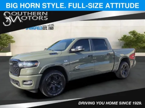 Green 2026 Ram 1500 Big Horn/Lone Star for sale in Springfield, GA