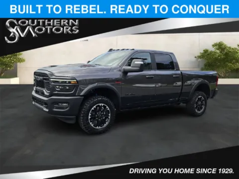 Gray 2025 Ram 2500 Rebel for sale in Springfield, GA