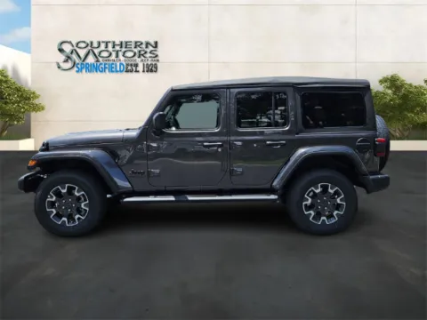 Photos of 2025 Jeep Wrangler Sahara for sale in Springfield, GA at Springfield Chrysler Auto Mart Inc