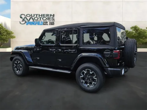 Another view of 2025 Jeep Wrangler Sahara for sale in Springfield, GA at Springfield Chrysler Auto Mart Inc