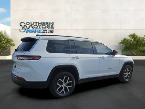 More photos of 2025 Jeep Grand Cherokee L Limited at Springfield Chrysler Auto Mart Inc, GA
