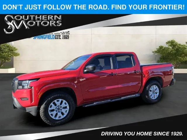 Red 2022 Nissan Frontier S for sale in Springfield, GA