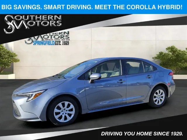Gray 2025 Toyota Corolla Hybrid LE for sale in Springfield, GA