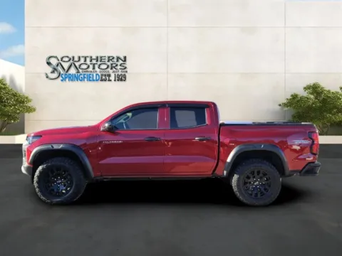 Photos of 2024 Chevrolet Colorado Trail Boss for sale in Springfield, GA at Springfield Chrysler Auto Mart Inc