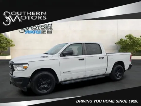 White 2020 Ram 1500 Tradesman for sale in Springfield, GA