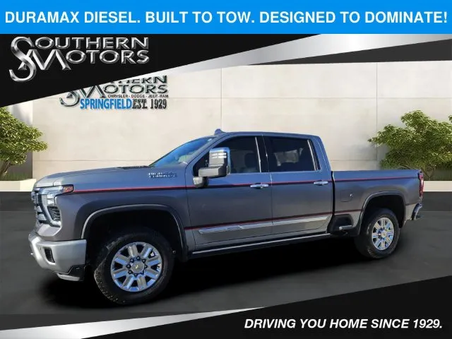 Gray 2024 Chevrolet Silverado 2500 HD High Country for sale in Springfield, GA