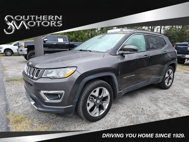 Gray 2019 Jeep Compass Limited for sale in Springfield, GA