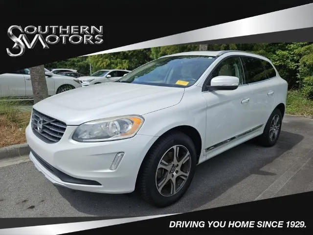 White 2015 Volvo XC60 T6 Premier Plus for sale in Savannah, GA