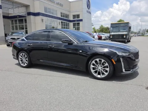 Photos of 2023 Cadillac CT5 Premium Luxury for sale in Savannah, GA at Southern Motors Acura
