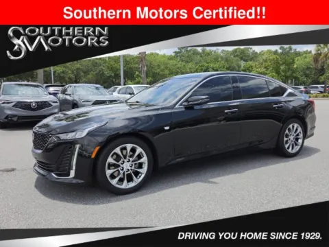 Black 2023 Cadillac CT5 Premium Luxury for sale in Savannah, GA