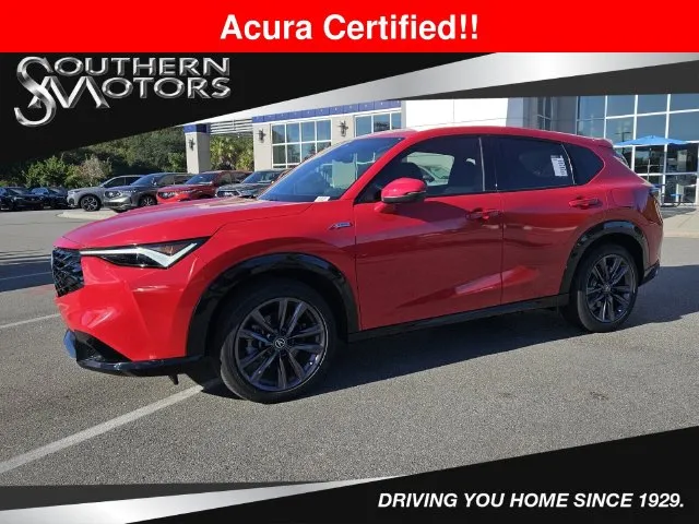 Red 2025 Acura ADX A-Spec Package for sale in Savannah, GA