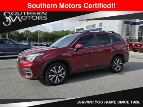 Red 2019 Subaru Forester Limited for sale in Savannah, GA