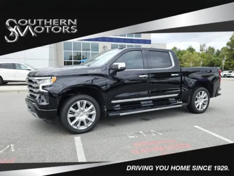 Black 2024 Chevrolet Silverado 1500 High Country for sale in Savannah, GA