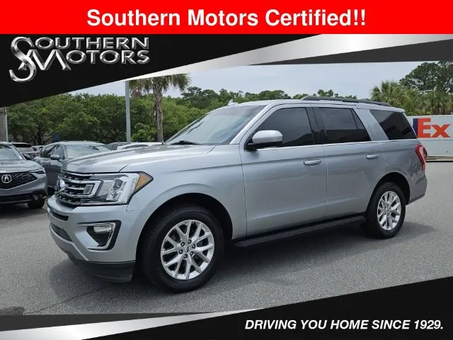 Silver 2020 Ford Expedition XLT for sale in Savannah, GA