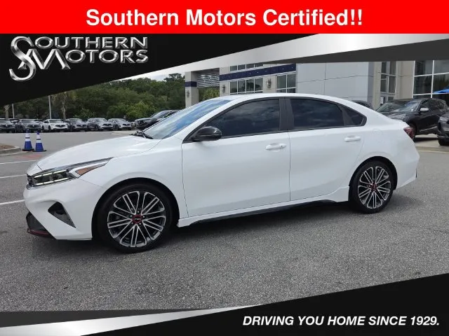 White 2024 Kia Forte GT for sale in Savannah, GA
