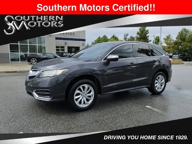 Gray 2016 Acura RDX for sale in Savannah, GA
