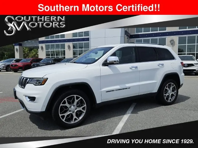 White 2022 Jeep Grand Cherokee WK Limited for sale in Savannah, GA