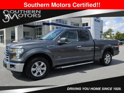 Gray 2016 Ford F-150 XLT for sale in Savannah, GA