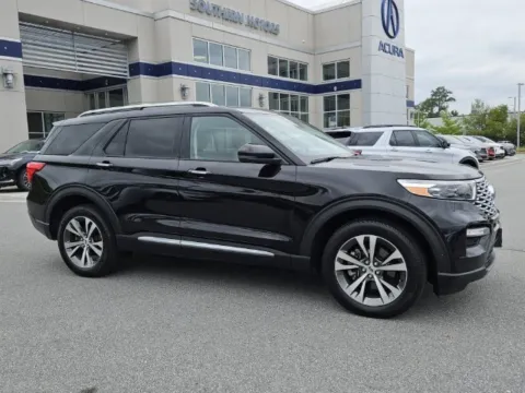 Photos of 2020 Ford Explorer Platinum for sale in Savannah, GA at Southern Motors Acura