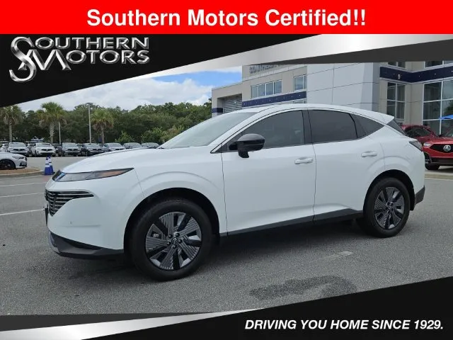White 2025 Nissan Murano SL for sale in Savannah, GA