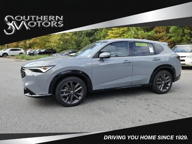 Gray 2025 Acura ADX A-Spec Package for sale in Savannah, GA