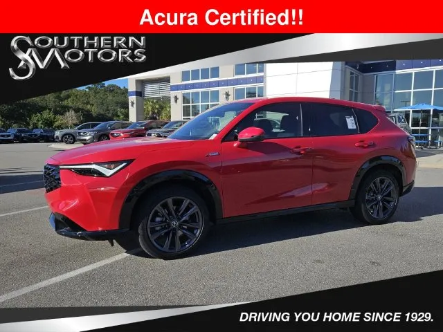 Red 2025 Acura ADX A-Spec Package for sale in Savannah, GA