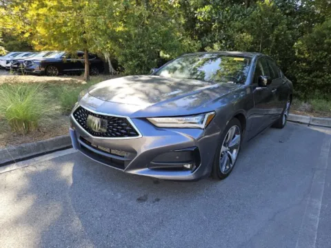 Photos of 2021 Acura TLX Advance for sale in Savannah, GA at Southern Motors Acura