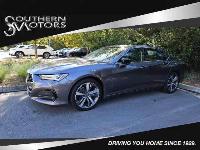 Unknown 2021 Acura TLX Advance for sale in Savannah, GA