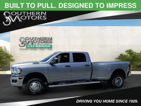 Silver 2024 Ram 3500 Tradesman for sale in Savannah, GA