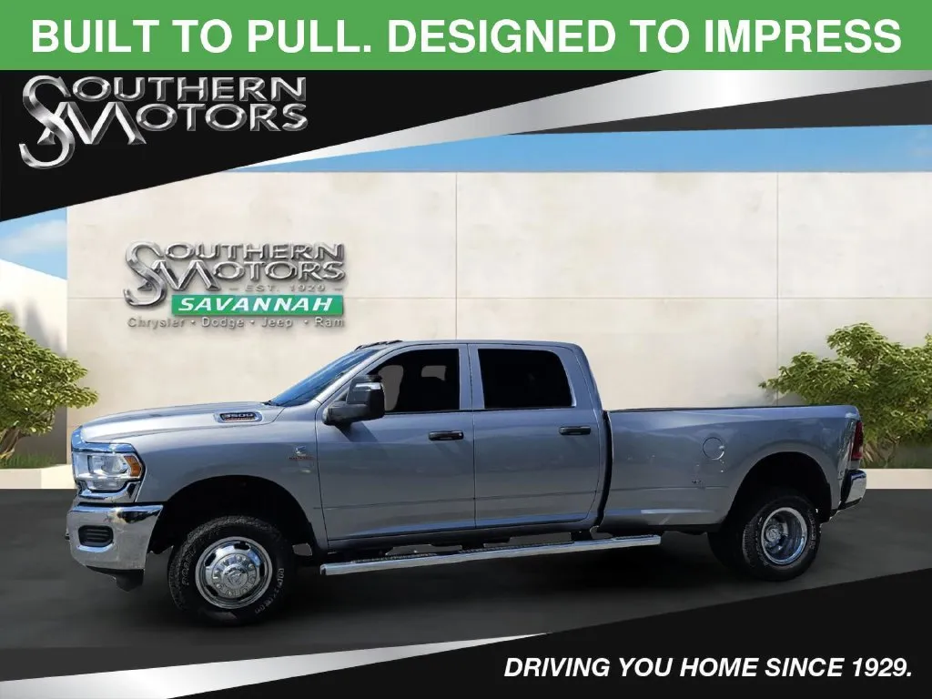 Silver 2024 Ram 3500 Tradesman for sale in Savannah, GA