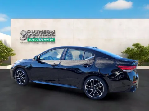 Another view of 2025 Nissan Sentra SR for sale in Savannah, GA at Southern Motors Savannah CDJR