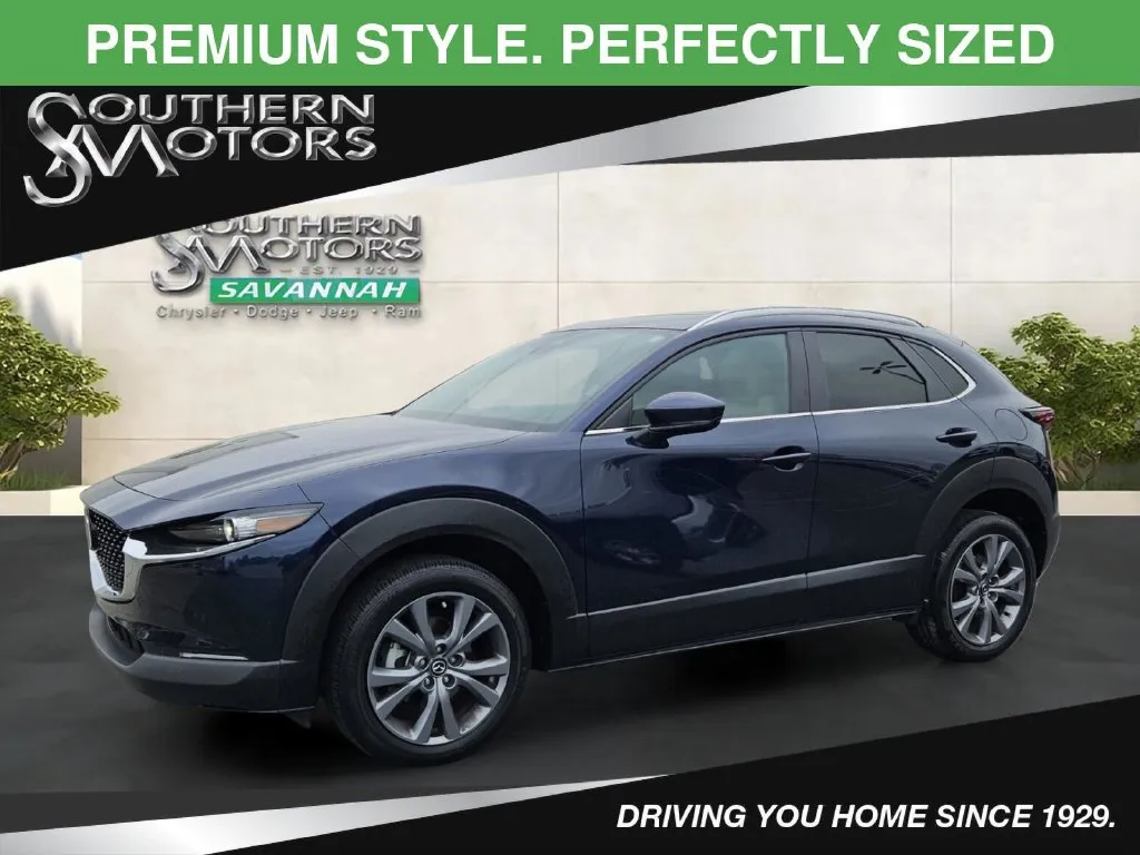 Blue 2025 Mazda CX-30 2.5 S Preferred Package for sale in Savannah, GA
