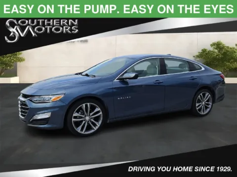 Blue 2024 Chevrolet Malibu LT for sale in Savannah, GA