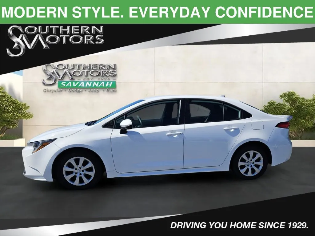 White 2025 Toyota Corolla LE for sale in Savannah, GA