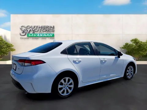 More photos of 2025 Toyota Corolla LE at Southern Motors Savannah CDJR, GA