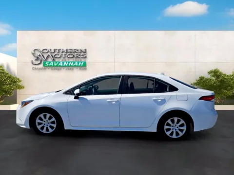 Photos of 2025 Toyota Corolla LE for sale in Savannah, GA at Southern Motors Savannah CDJR