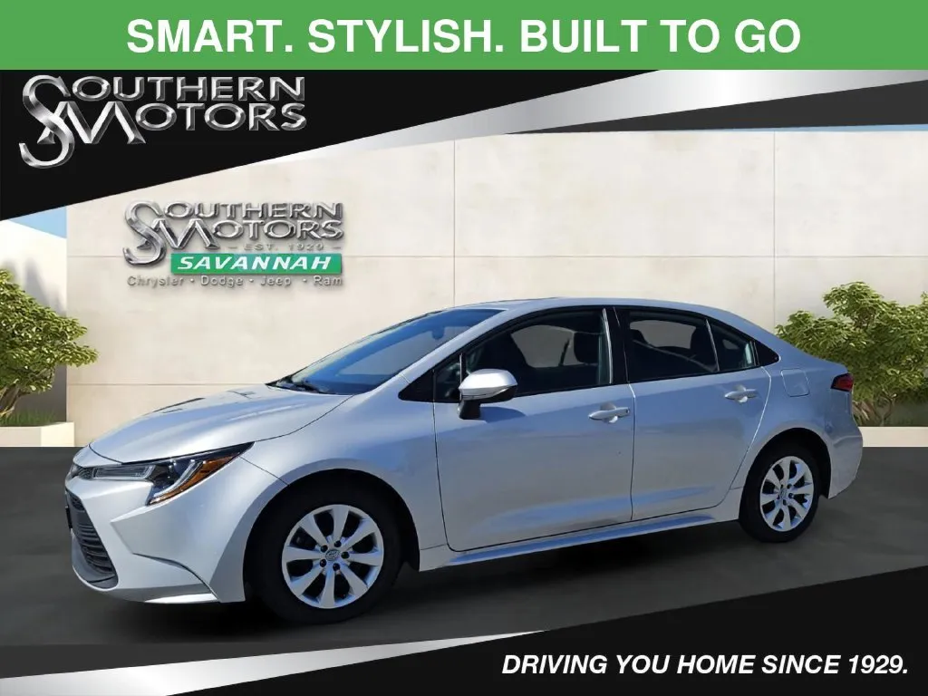 Silver 2025 Toyota Corolla LE for sale in Savannah, GA