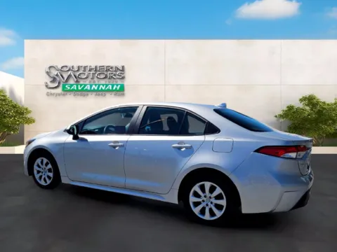 Another view of 2025 Toyota Corolla LE for sale in Savannah, GA at Southern Motors Savannah CDJR