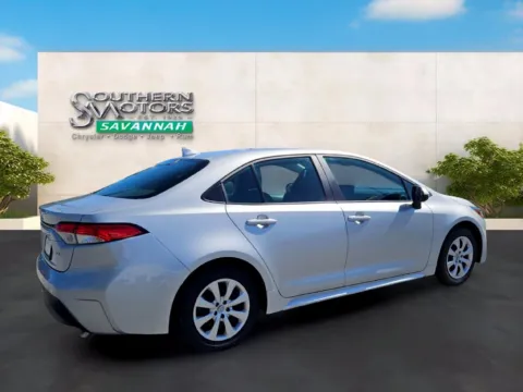 More photos of 2025 Toyota Corolla LE at Southern Motors Savannah CDJR, GA
