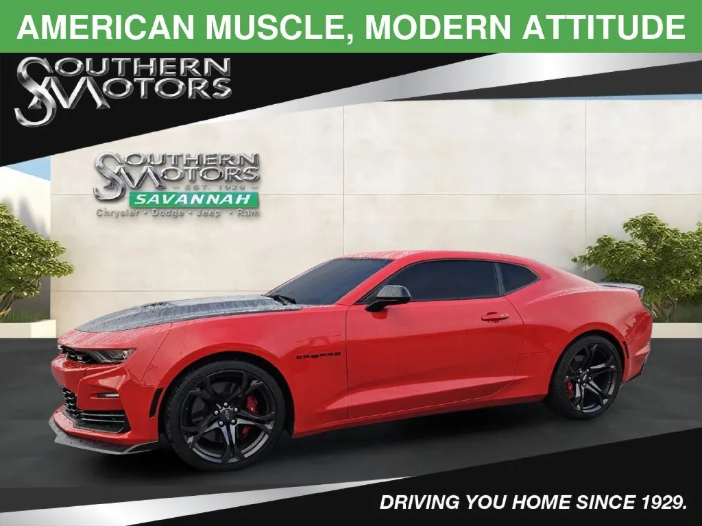 Red 2022 Chevrolet Camaro SS for sale in Savannah, GA