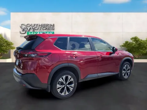 More photos of 2023 Nissan Rogue SV at Southern Motors Savannah CDJR, GA