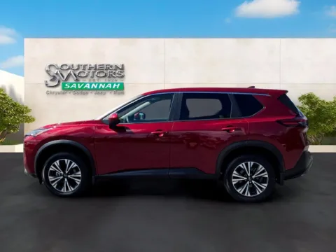Photos of 2023 Nissan Rogue SV for sale in Savannah, GA at Southern Motors Savannah CDJR