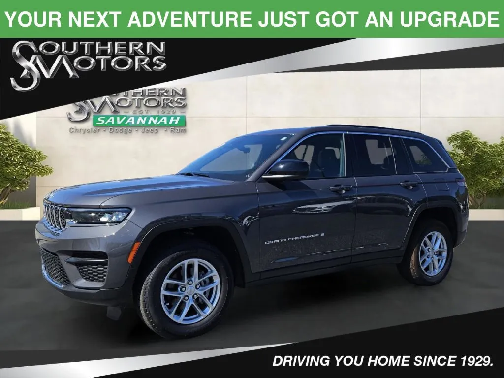 Gray 2025 Jeep Grand Cherokee Laredo X for sale in Savannah, GA