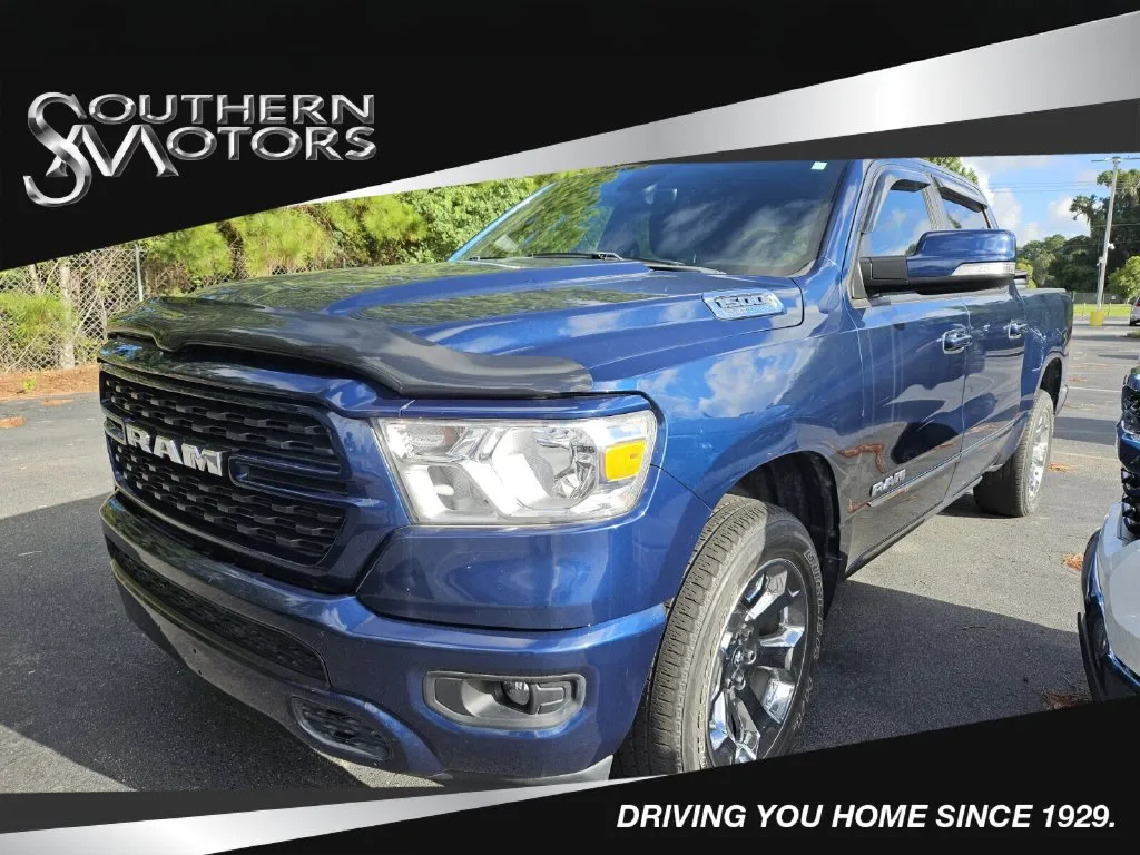 Blue 2022 Ram 1500 Big Horn/Lone Star for sale in Savannah, GA