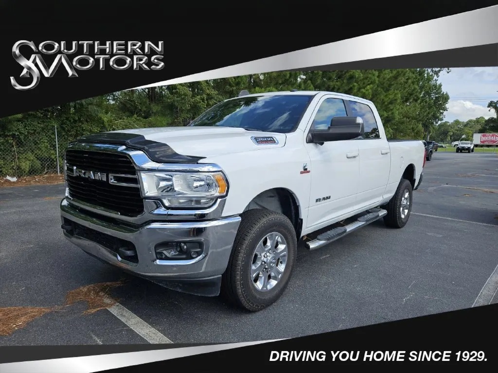 White 2021 Ram 2500 Big Horn for sale in Savannah, GA