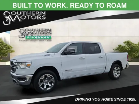 White 2022 Ram 1500 Big Horn/Lone Star for sale in Savannah, GA