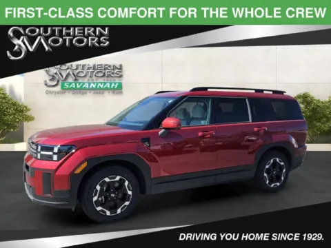Red 2025 Hyundai Santa Fe SEL for sale in Savannah, GA