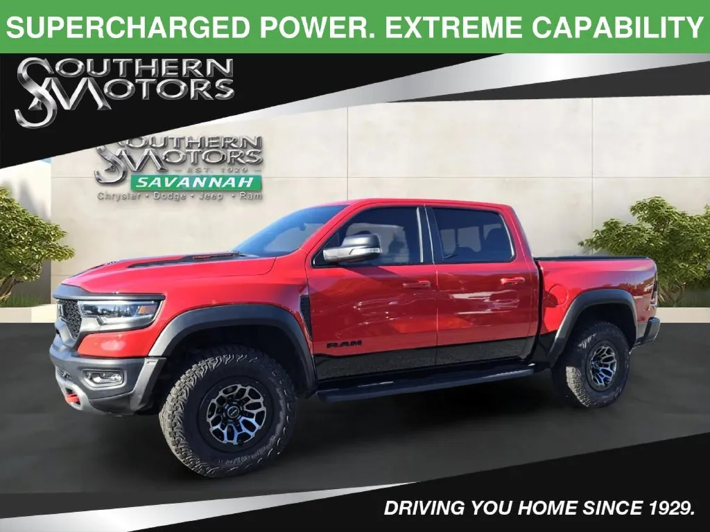 Red 2021 Ram 1500 TRX for sale in Savannah, GA